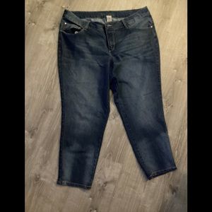 Women’s size 20 Faded Glory jeans
